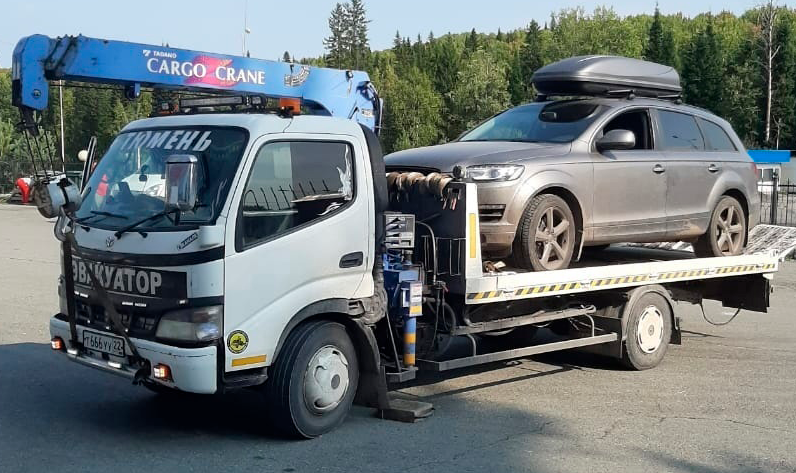 Эвакуатор Тюмень