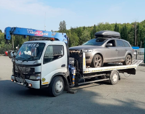 Эвакуатор Тюмень